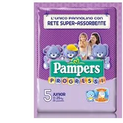 PAMPERS PROGRESSI JUNIOR 40 PEZZI