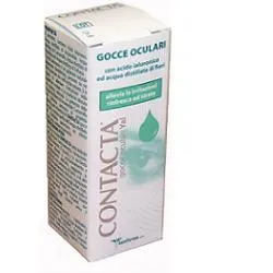 Gocce Oculari Con Acido Ialuronico Contacta 15ml Marchio Ce