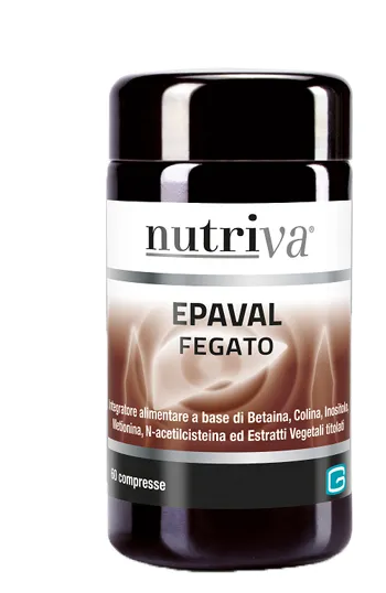 Nutriva Epaval 60 Compresse