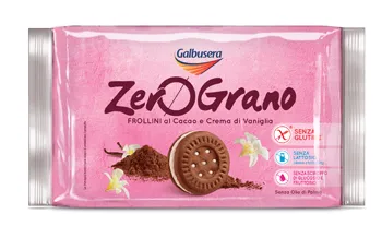 Zerograno Frollini Crema 160 G