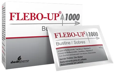 Flebo-up 1000 18 Bustine 4,5 G