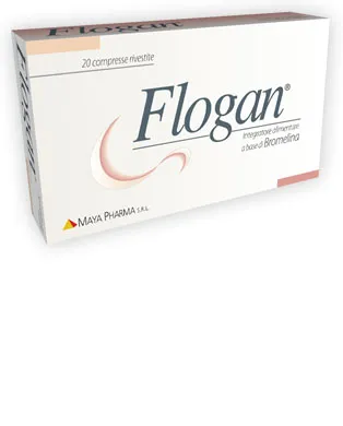 Flogan 20 Compresse 12 G