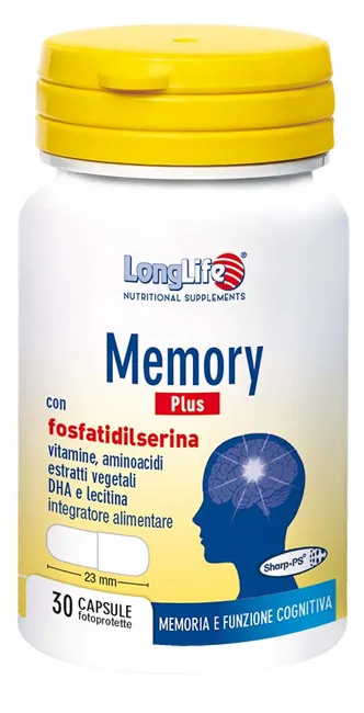 LONGLIFE MEMORY PLUS 30 CAPSULE