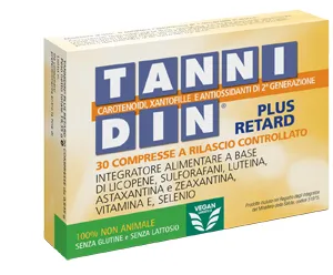 TANNIDIN PLUS RETARD 30 COMPRESSE