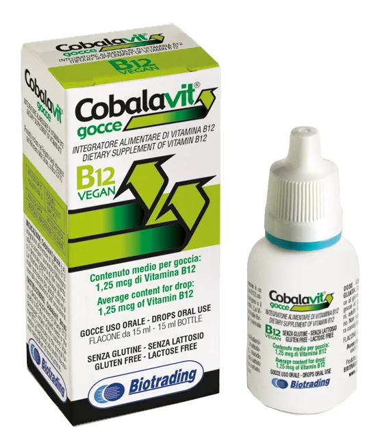 Cobalavit Gocce 15 Ml