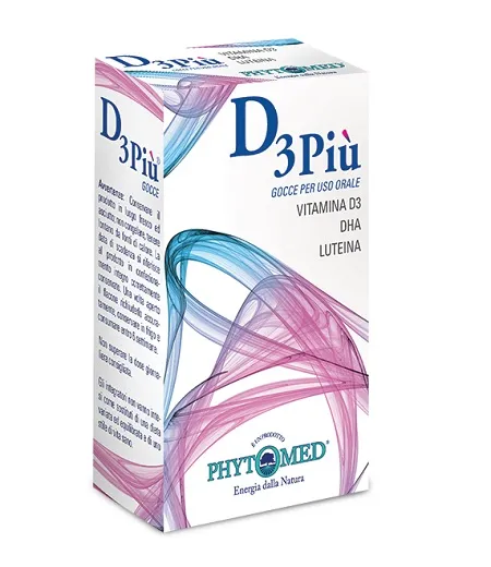 D3piu Gocce 20 Ml