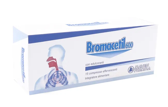 BROMACETIL 15 COMPRESSE EFFERVESCENTI