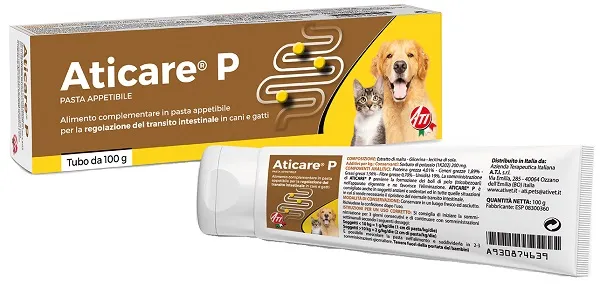 ATICARE PARAFFINA TUBO DOSATORE 100 G