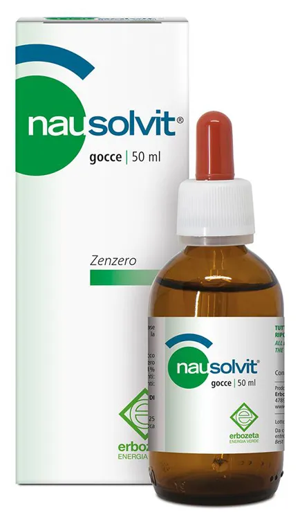 NAUSOLVIT GOCCE 50 ML