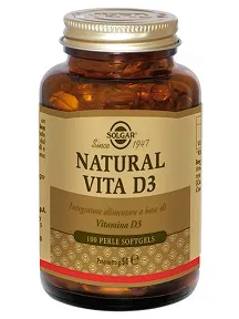 Natural Vita D3 100 Perle