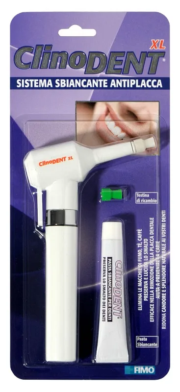 CLINODENT XL SISTEMA SBIANCANTE 1 PEZZO