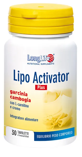 Longlife Lipoactivator P 30 Tavolette