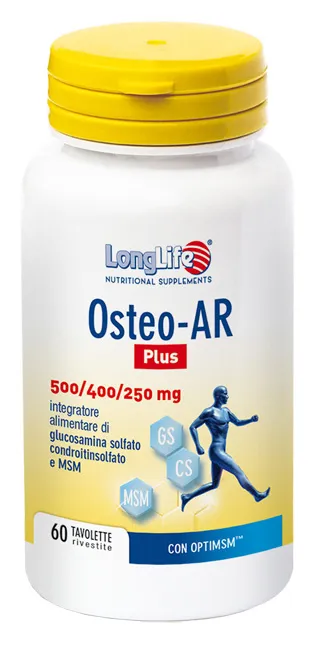 Longlife Osteoar Plus 60 Tavolette