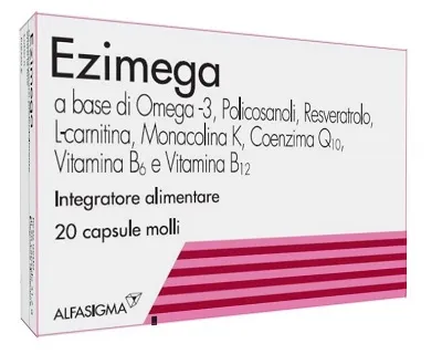 EZIMEGA 20 CAPSULE MOLLI