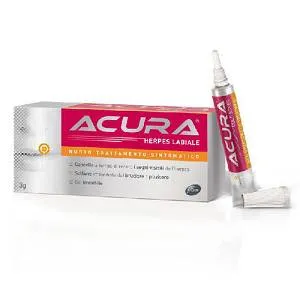 GEL HERPES LABIALE ACURA 3G