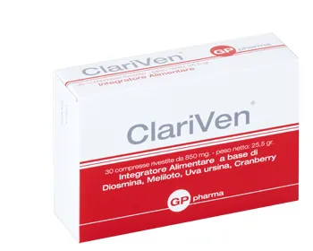 CLARIVEN 30 COMPRESSE