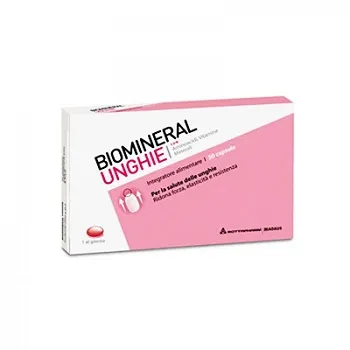 Biomineral Unghie 30 Capsule Taglio Prezzo