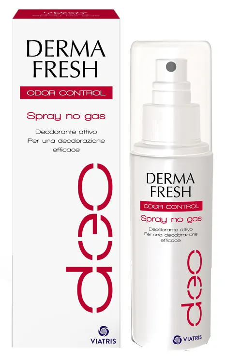 Dermafresh Odor Control Spray No Gas Deodorante 100 Ml