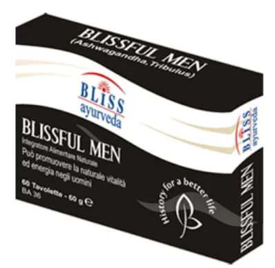 BLISSFUL MEN 60 COMPRESSE