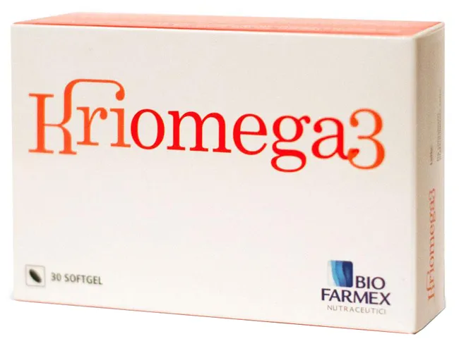 Kriomega 3 30 Capsule Softgel