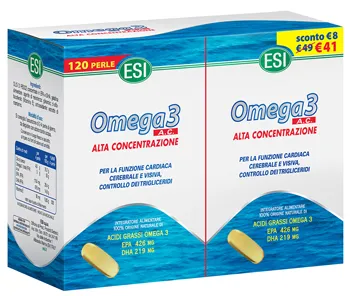 OMEGA 3 AC 120 PERLE