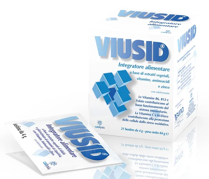 Viusid 21 Bustine 84 G