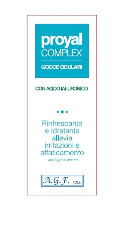 Proyal Complex Gocce Oculari Flacone 15ml