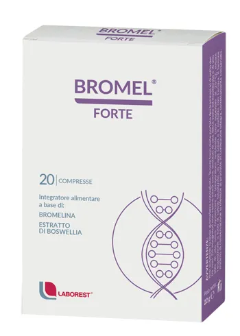 Bromel Forte 20 Compresse