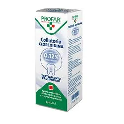 Collutorio Clorexidina 0,12% 250 Ml Profar