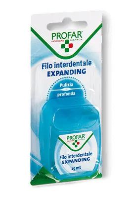 Filo Interdentale Expanding 25 M Profar