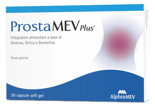 Prostamev Plus 30 Capsule Molli