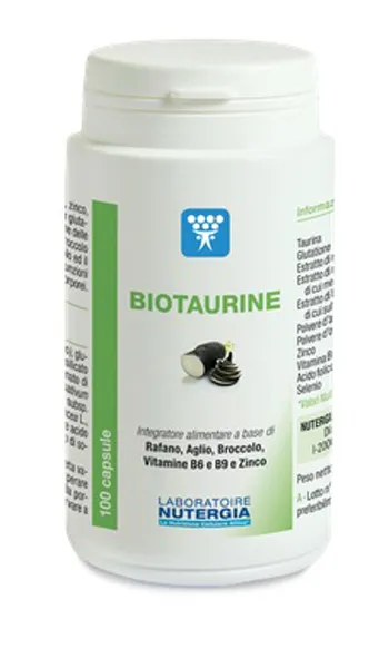 BIOTAURINE DEPURATIVO 100 CAPSULE