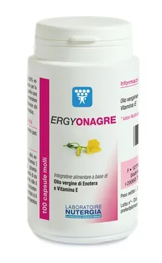 ERGY-ONAGRE VITAMINE OLIO ENOTERA 100CPS