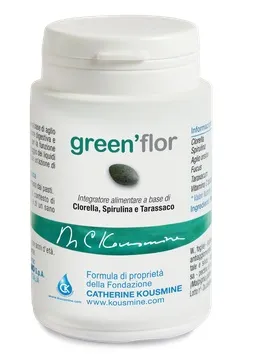 Green'flor 90 Capsule