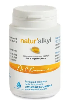 NATUR'ALKYL ALCHILGLICEROLI 90 CAPSULE