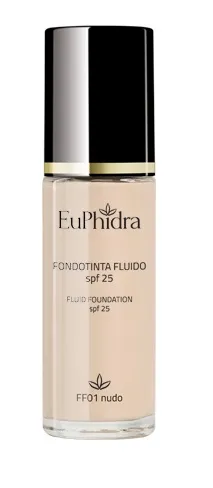 Euphidra Skin Color Fondotinta Fluido Ff01 Nudo