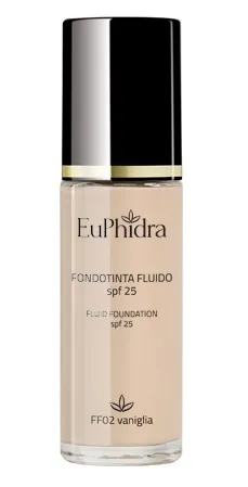 EUPHIDRA SKIN COLOR FONDOTINTA FLUIDO FF02 VANIGLIA