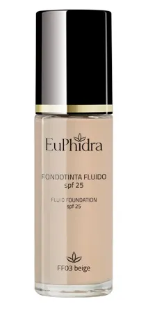 Euphidra Skin Color Fondotinta Fluido Ff03 Beige