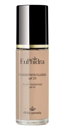 Euphidra Skin Color Fondotinta Fluido Ff05 Cannella