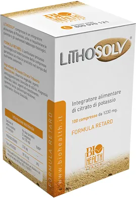 LITHOSOLV 100 COMPRESSE RETARD