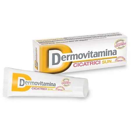 DERMOVITAMINA CICATRICI CREMA SPF 50+ 30 ML