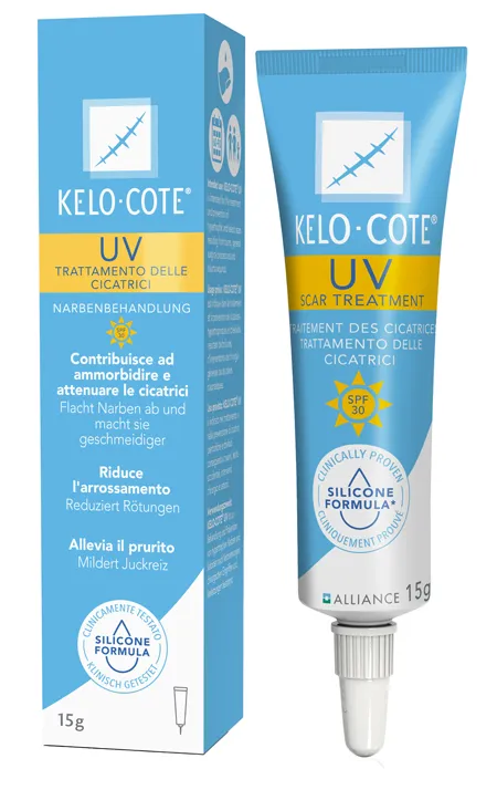 Gel Cicatrici Kelo Cote Uv Spf30 15 G