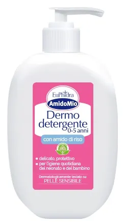 Euphidra Amidomio Dermodetergente 0/5 Anni 400 Ml