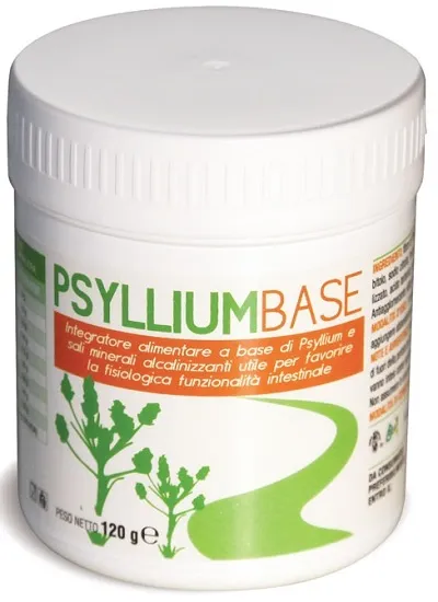 Psyllium Base Polvere 120 G