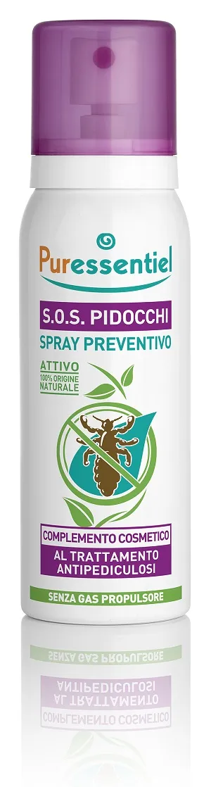 Puressentiel Sos Pidocchi Spray Preventivo 75 Ml