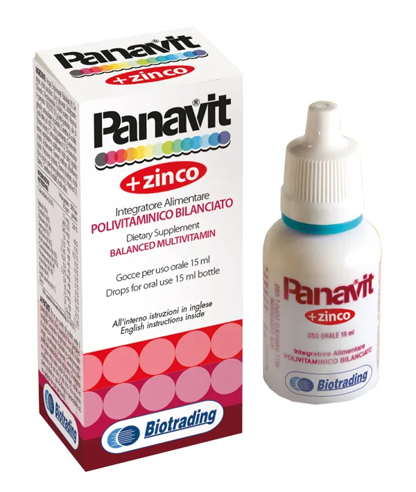 Panavit Gocce 15 Ml