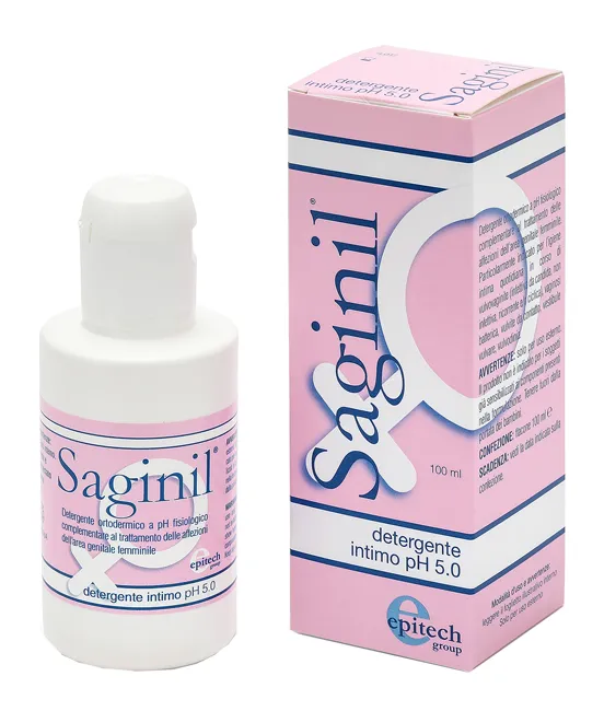 Saginil Detergente Intimo 100 Ml