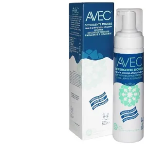 AVEC DETERGENTE MOUSSE 200 ML