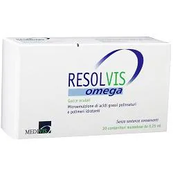 Gocce Oculari Resolvis Omega 20 Fiale Monodose 0,25 Ml