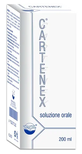 CARTENEX SCIROPPO 200 ML